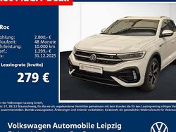 Weiß Neu 2025 VW T-Roc R SUV | 47.990 € (Teuer)