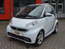 Tridionzelle silber Gebraucht 2012 Smart ForTwo Cabrio Brabus Cabrio | 7.299 € (Guter Preis)