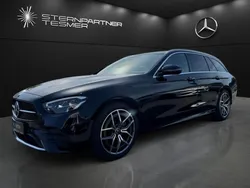 Schwarz Gebraucht 2024 Mercedes E200 AMG Kombi | 44.280 € (Guter Preis)