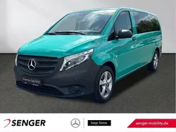 Grün Gebraucht 2021 Mercedes Vito Van / Kleinbus | 31.450 € (Guter Preis)