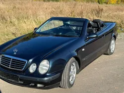 Blau Gebraucht 1999 Mercedes CLK230 Cabrio | 4.000 € (Guter Preis)