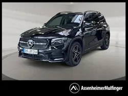 Schwarz Gebraucht 2024 Mercedes GLB220 AMG Line Premium Plus SUV | 53.979 €