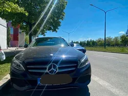 Blau Gebraucht 2015 Mercedes C220 Limousine | 13.800 € (Guter Preis)