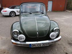 Grün Gebraucht 1977 VW Käfer Cabrio | 35.000 €