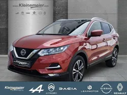 Rot Gebraucht 2021 Nissan Qashqai Zama SUV | 19.890 € (Fairer Preis)