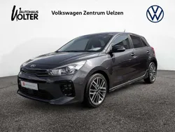 Graphit grau Gebraucht 2018 Kia Rio GT-Line Kleinwagen | 12.960 € (Fairer Preis)