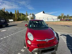 Rot Gebraucht 2016 Fiat 500L Trekking Van / Kleinbus | 8.500 € (Guter Preis)