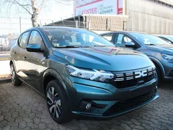 Grün Neu 2025 Dacia Sandero Expression Kleinwagen | 17.140 € (Fairer Preis)