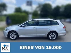Silber metallic Gebraucht 2019 VW Golf VII Comfortline Kombi | 17.910 € (Fairer Preis)
