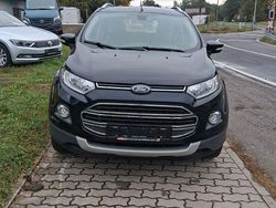 Schwarz Gebraucht 2017 Ford Ecosport Titanium SUV | 9.000 € (Fairer Preis)