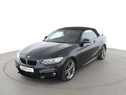 Schwarz Gebraucht 2016 BMW 220 M Sport Cabrio | 18.840 € (Fairer Preis)