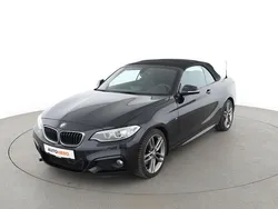 Schwarz Gebraucht 2016 BMW 220 M Sport Cabrio | 21.270 € (Teuer)