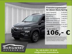 Schwarz Gebraucht 2022 Dacia Spring Essentiel Kleinwagen | 9.250 € (Guter Preis)