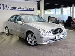 Silber Gebraucht 2004 Mercedes E500 Avantgarde Limousine | 14.450 € (Teuer)