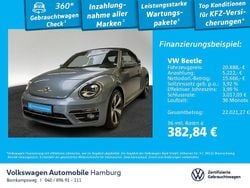 Blau Gebraucht 2018 VW Beetle Sound Cabrio | 20.444 € (Fairer Preis)