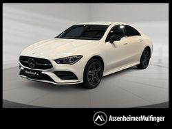 Unilack polarweiss Gebraucht 2021 Mercedes CLA250e AMG Limousine | 29.550 € (Fairer Preis)