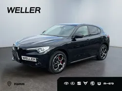 Schwarz Gebraucht 2022 Alfa Romeo Stelvio Premium SUV | 38.180 € (Guter Preis)