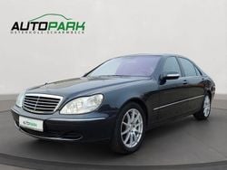 Schwarz Gebraucht 2003 Mercedes S600 Limousine | 12.900 € (Etwas zu teuer)