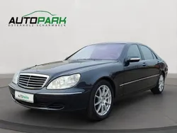Schwarz Gebraucht 2003 Mercedes S600 Limousine | 12.900 € (Superpreis)