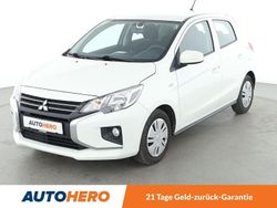 Weiß Gebraucht 2021 Mitsubishi Space Star Spirit Kleinwagen | 8.980 € (Fairer Preis)