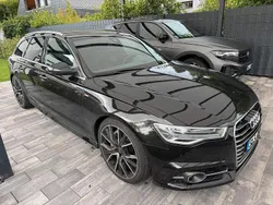 Schwarz Gebraucht 2015 Audi A6 S-Line Kombi | 20.900 € (Fairer Preis)