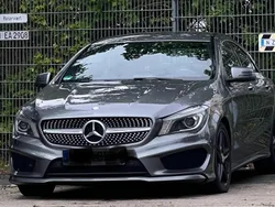 Grau Gebraucht 2013 Mercedes CLA220 Urban Limousine | 17.990 € (Etwas zu teuer)
