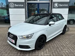 Weiß Gebraucht 2015 Audi A1 Sportback S-Line Kleinwagen | 14.490 € (Fairer Preis)