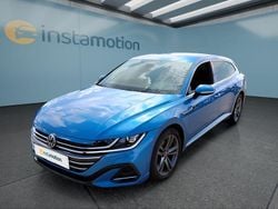 Blau Gebraucht 2022 VW Arteon Kombi | 30.699 € (Guter Preis)