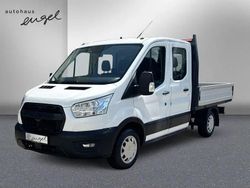 Frozen white Gebraucht 2021 Ford Transit Van | 23.450 € (Fairer Preis)