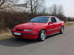 Rot Gebraucht 1990 Opel Calibra Coupé | 1.900 €