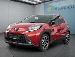 Rot Gebraucht 2024 Toyota Aygo Kleinwagen | 18.199 € (Etwas zu teuer)