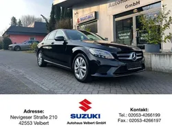 Schwarz Gebraucht 2020 Mercedes C180 Avantgarde Limousine | 24.790 € (Superpreis)