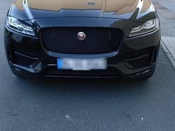Schwarz Gebraucht 2020 Jaguar F-Pace R-Sport SUV | 27.900 € (Superpreis)