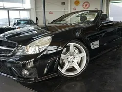 Schwarz metallic Gebraucht 2008 Mercedes SL63 AMG AMG Cabrio | 46.500 € (Superpreis)