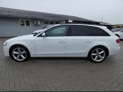 Weiß Gebraucht 2010 Audi A4 S-Line Kombi | 9.000 € (Teuer)