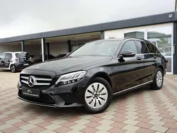 Schwarz Gebraucht 2019 Mercedes C200 Kombi | 18.900 € (Fairer Preis)