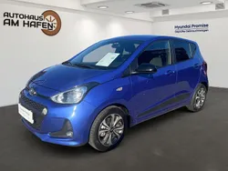 Blau Gebraucht 2018 Hyundai i10 Passion Kleinwagen | 10.890 € (Fairer Preis)