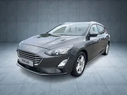 Grau Gebraucht 2020 Ford Focus Cool & Connect Limousine | 15.390 € (Fairer Preis)