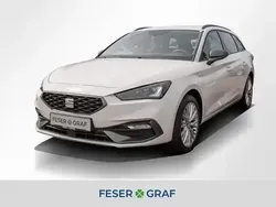Weiss Gebraucht 2021 Seat Leon Kombi | 20.440 € (Fairer Preis)