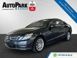 Grau Gebraucht 2012 Mercedes E300 Coupé | 9.998 € (Superpreis)