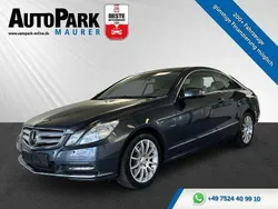 Grau Gebraucht 2012 Mercedes E300 Coupé | 12.998 € (Fairer Preis)