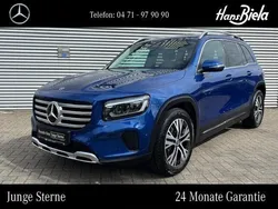 Blau Gebraucht 2024 Mercedes GLB220 SUV | 45.950 € (Guter Preis)
