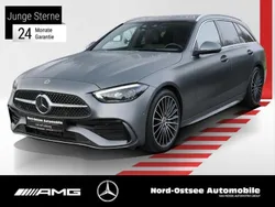 Grau Gebraucht 2021 Mercedes C300 AMG Kombi | 39.990 € (Etwas zu teuer)