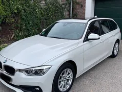 Weiß Gebraucht 2015 BMW 320 Advantage Kombi | 12.999 € (Fairer Preis)