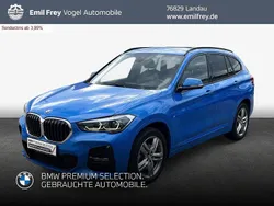 Blau Gebraucht 2021 BMW X1 M Sport SUV | 24.880 € (Fairer Preis)