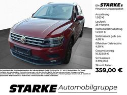 Rot Gebraucht 2018 VW Tiguan Join SUV | 16.249 € (Fairer Preis)