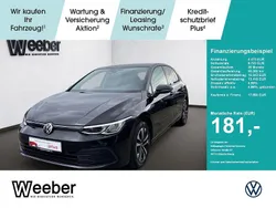 Deep black perleffekt (metallic) Gebraucht 2021 VW Golf VIII United Limousine | 17.890 € (Guter Preis)