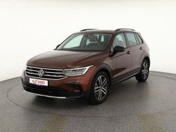 Ginger brown metallic (metallic) Gebraucht 2022 VW Tiguan Sport SUV | 33.950 € (Etwas zu teuer)