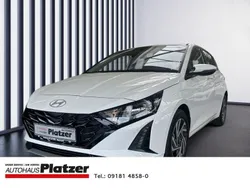 Weiss Neu 2024 Hyundai i20 Trend Kleinwagen | 21.980 € (Guter Preis)