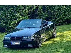 Schwarz Gebraucht 1997 BMW 328 Cabriolet Sport Line Cabrio | 15.900 € (Teuer)